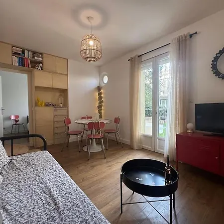 La Rencontre - Gare Et Centre Avec Jardin Apartmán *