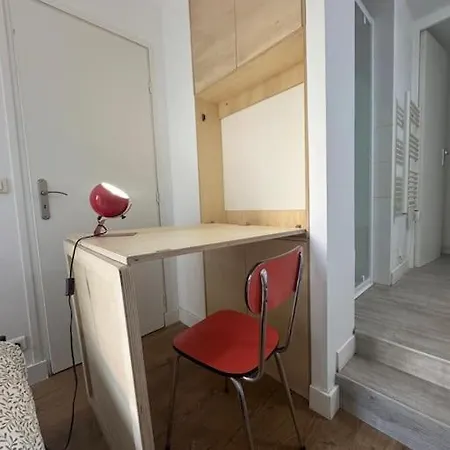La Rencontre - Gare Et Centre Avec Jardin Apartmán *