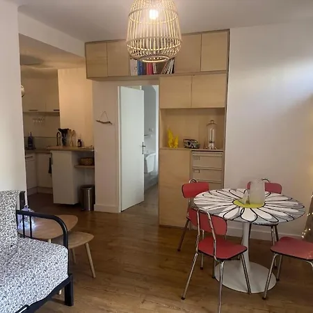 La Rencontre - Gare Et Centre Avec Jardin Apartmán Perpignan