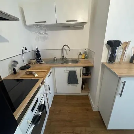 Apartmán La Rencontre - Gare Et Centre Avec Jardin Perpignan