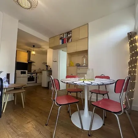 Apartmán La Rencontre - Gare Et Centre Avec Jardin *