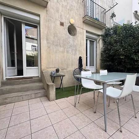 La Rencontre - Gare Et Centre Avec Jardin Apartmán Perpignan