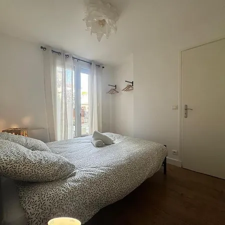 Apartmán La Rencontre - Gare Et Centre Avec Jardin Perpignan