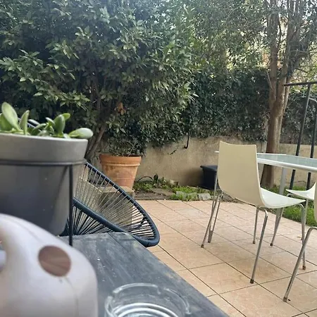 La Rencontre - Gare Et Centre Avec Jardin * Perpignan