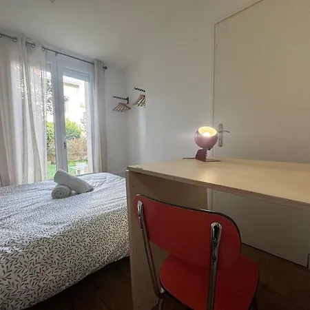 La Rencontre - Gare Et Centre Avec Jardin Apartmán