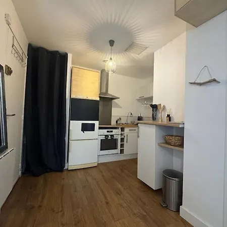 Apartament La Rencontre - Gare Et Centre Avec Jardin