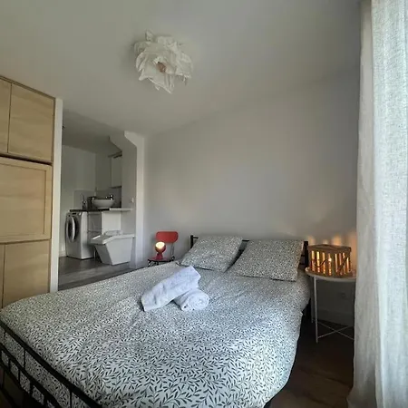 Apartmán La Rencontre - Gare Et Centre Avec Jardin *