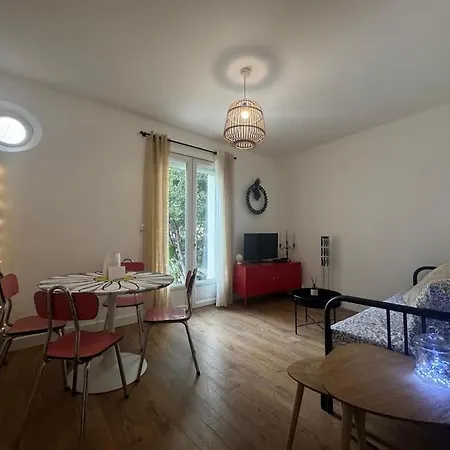 Apartment La Rencontre - Gare Et Centre Avec Jardin Perpignan