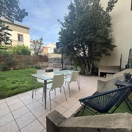 La Rencontre - Gare Et Centre Avec Jardin * Perpignan