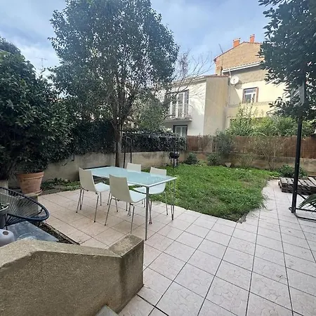 La Rencontre - Gare Et Centre Avec Jardin