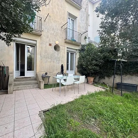 La Rencontre - Gare Et Centre Avec Jardin Apartament