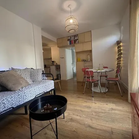 Apartmán La Rencontre - Gare Et Centre Avec Jardin