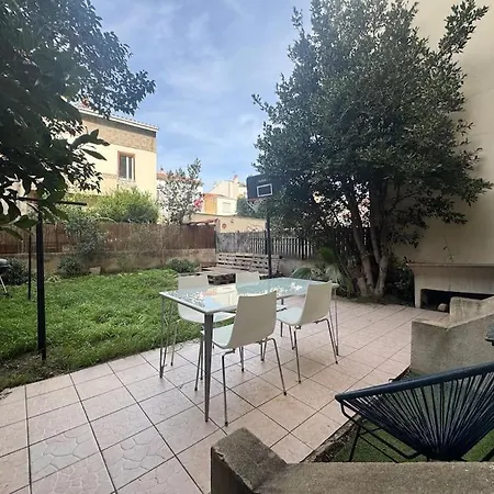 La Rencontre - Gare Et Centre Avec Jardin Apartment *