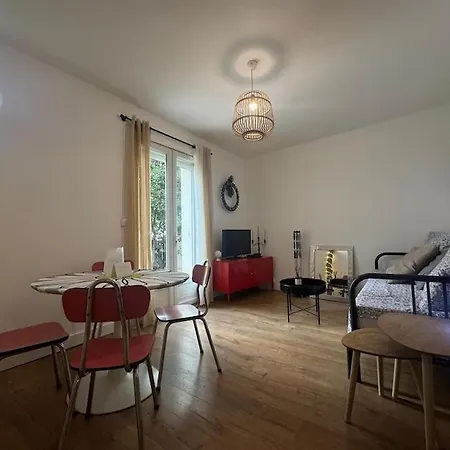 Apartment La Rencontre - Gare Et Centre Avec Jardin *