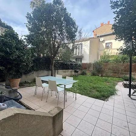La Rencontre - Gare Et Centre Avec Jardin